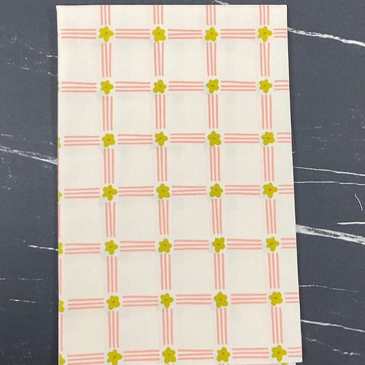 GeoBloom by Sewcial Bee Collective : Floral Crosswave SBC-GB-1022