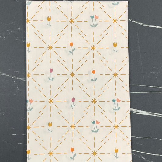 GeoBloom by Sewcial Bee Collective : Twinkle Trellis SBC-GB-1040