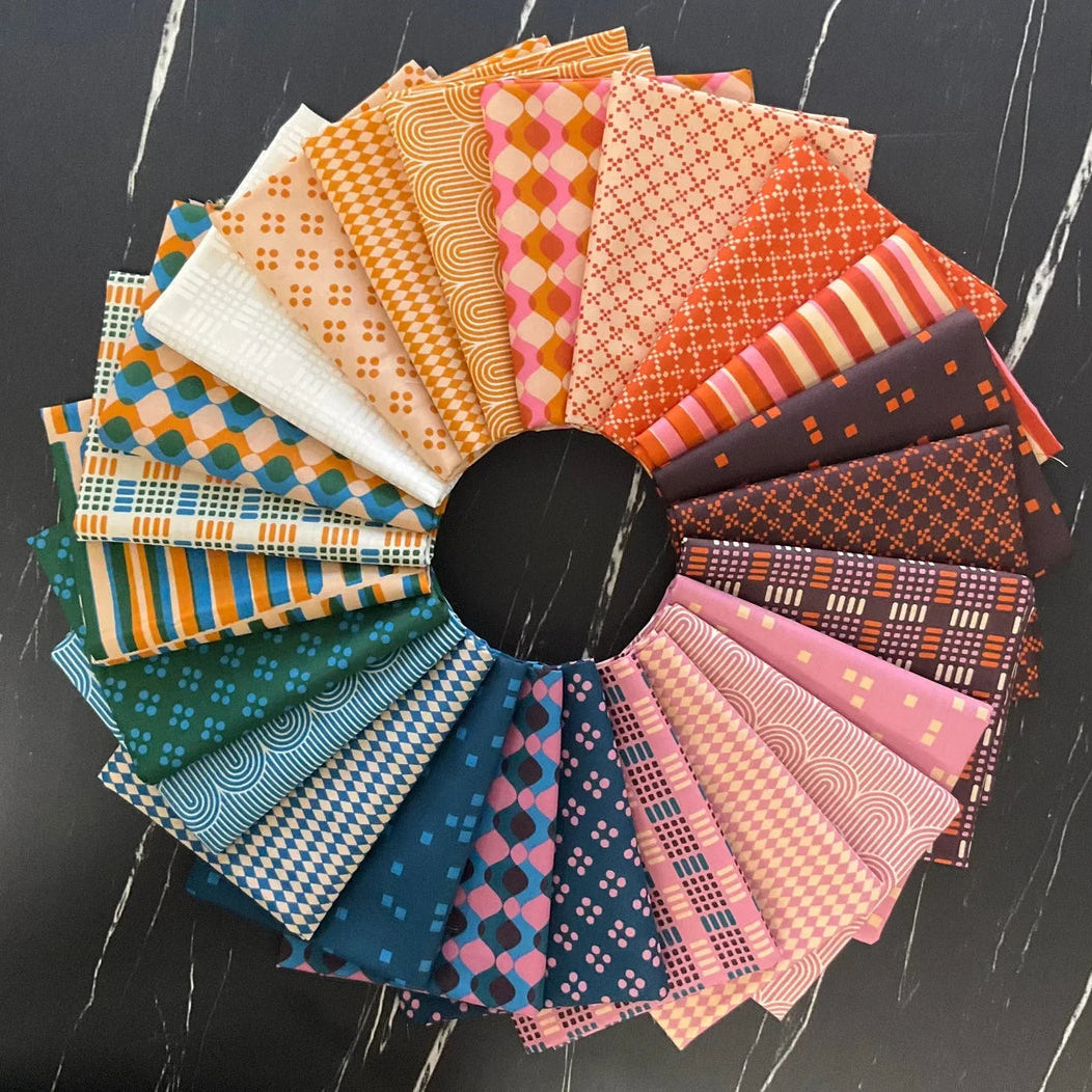 Geometry-by-Ruby-Star-Society-Fat Quarter Bundle