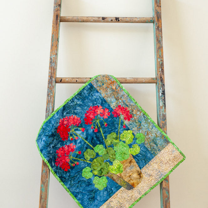 Geraniums # LBQGR01 - Special Order