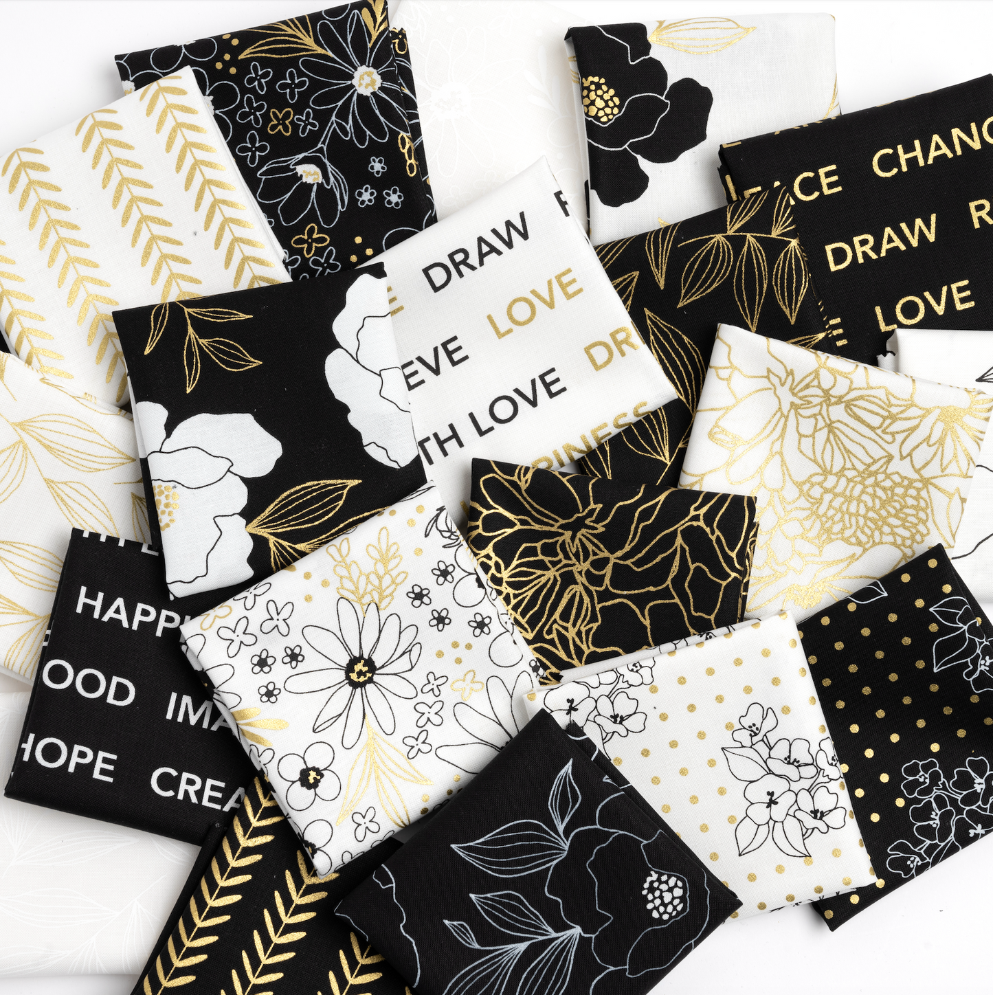 Gilded by Alli K Design : Charm Pack