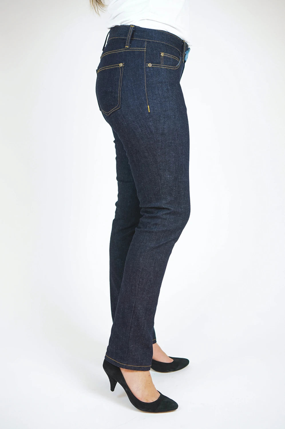 Ginger Skinny Jeans Pattern by Closet Core Patterns - Special Order