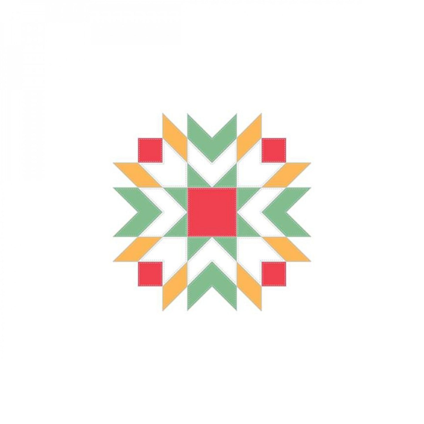 Gingham Star Needle Minder # ST-27264 - Special Order