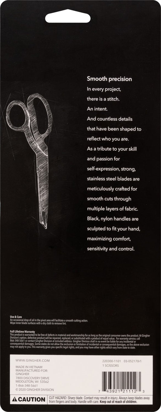 Gingher 8in Featherweight Bent Trimmers # 220300 - Special Order