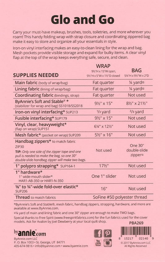 Glo and Go # PBA269 - Special Order