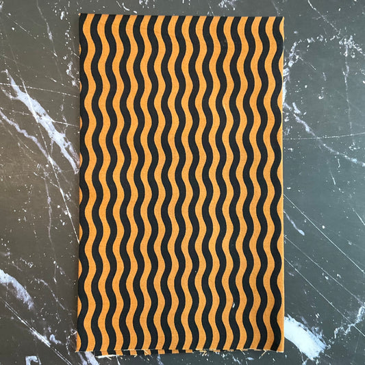 Gloriosa Garden by Jane Sassaman : Waves - Black PWJS160.BLACK