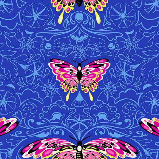 Glow Garden by Sarah Watts - Blacklight RS2116 16