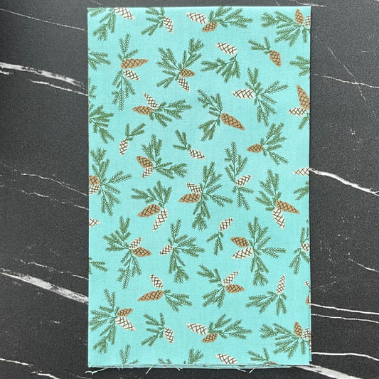 Good News Great Joy by Fancy That Design House - Pinecone Bough - Frost 45563 16