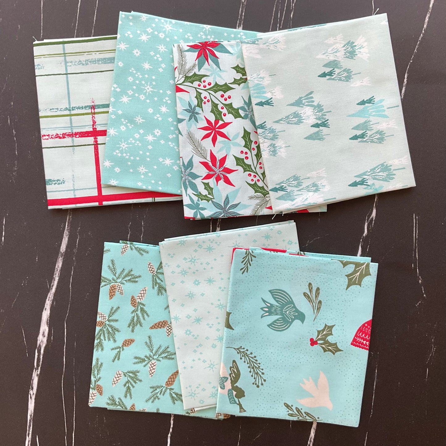 Good News Great Joy by Fancy That Design House - Pinecone Bough - Frost 45563 16