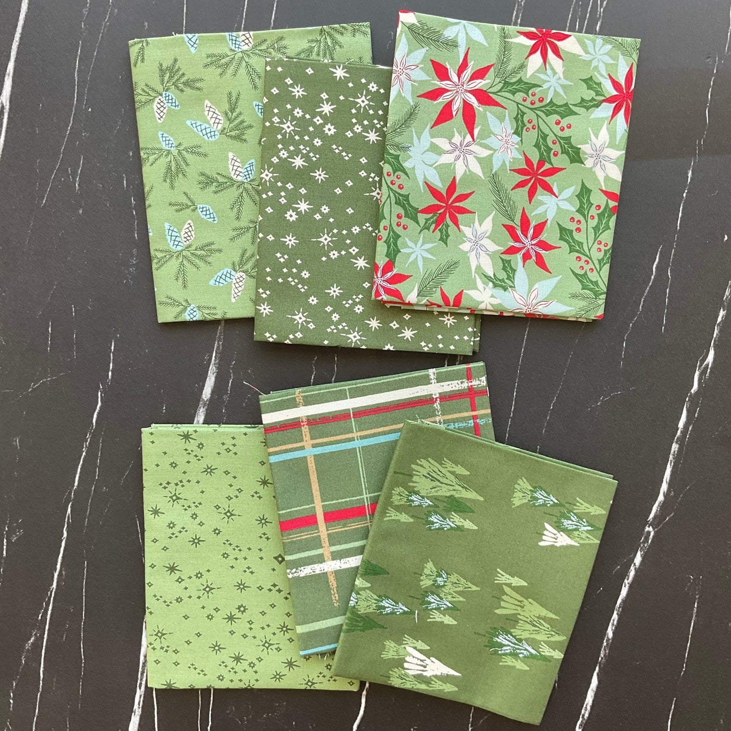 Good News Great Joy by Fancy That Design House - Pinecone Bough - Pine 45563 19