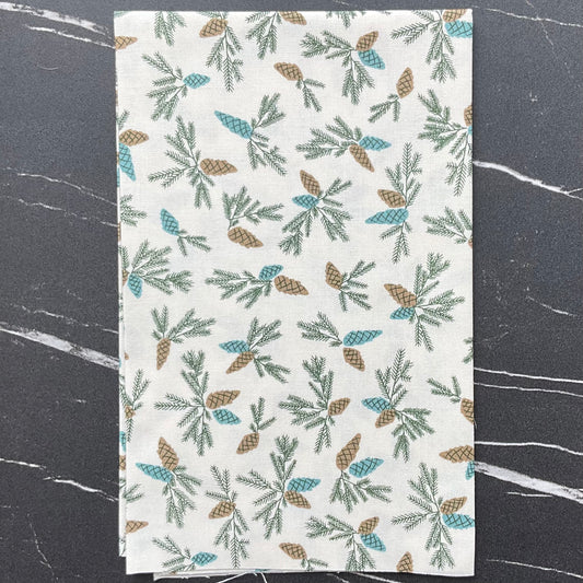 Good News Great Joy by Fancy That Design House - Pinecone Bough - Snow 45563 11