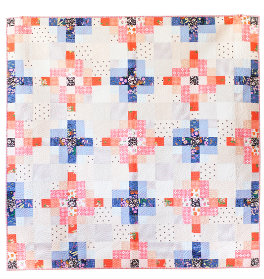 Granny Cabin Quilt Pattern by Then Came June