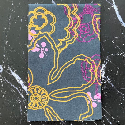 Graphic Blooms from City Loft by Pat Bravo - FUS-CL-909