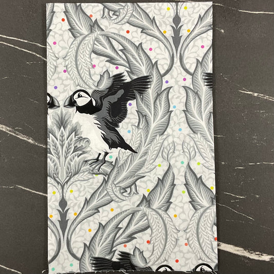 Graywork by Tula Pink : Huffin & Puffin Whisper PWTP260.WHISPER