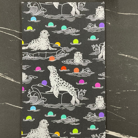 Graywork by Tula Pink : Seal the Deal Carbon PWTP259.CARBON