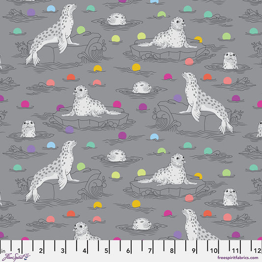 Graywork by Tula Pink : Seal the Deal Shadow PWTP259.SHADOW
