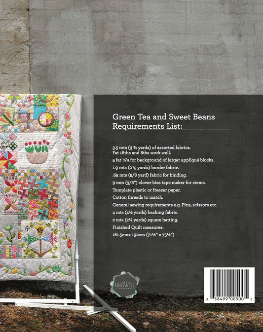 Green Tea & Sweet Beans Booklet by Jen Kingwell Designs - Special Order