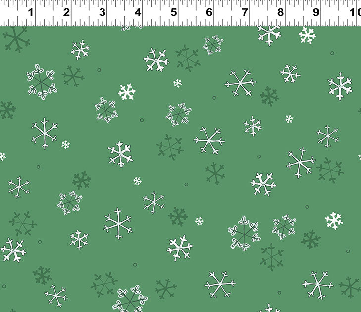 Guess How Much I Love You 2026 by Anita Jeram : Snowflakes Y4822-113 Forest