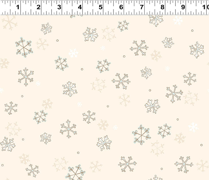 Guess How Much I Love You 2026 by Anita Jeram : Snowflakes Y4822-57 Cream