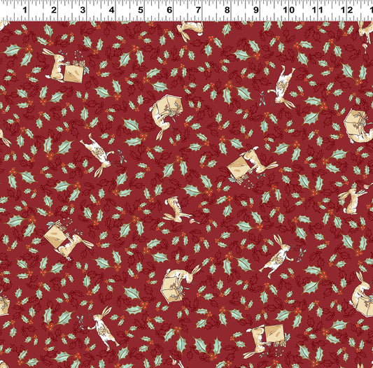 Guess How Much I Love You 2026 by Anita Jeram : Tossed Bunnies Y4820-51 Brick