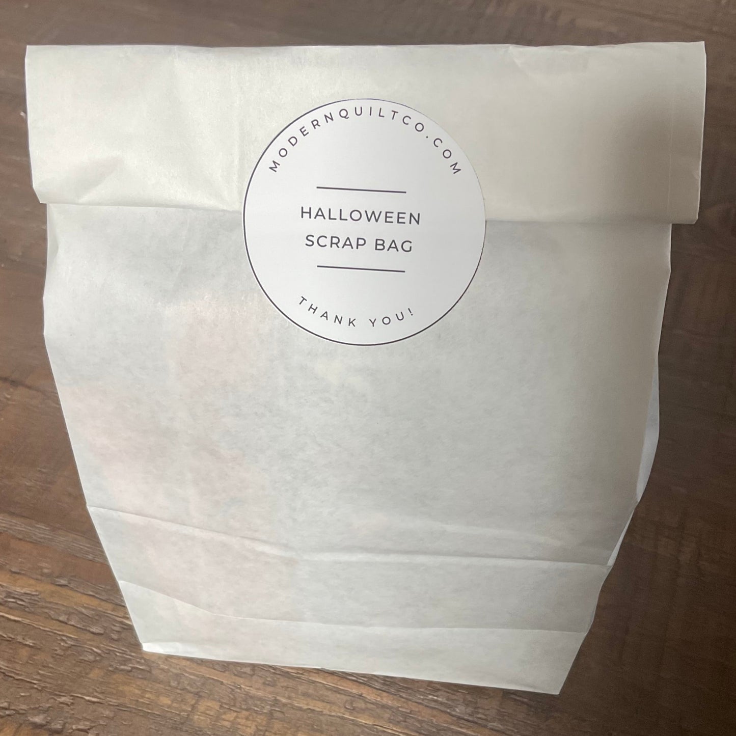 Halloween Mystery Scrap Bags