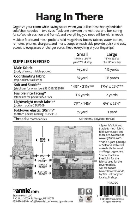 Hang In There # PBA279 - Special Order