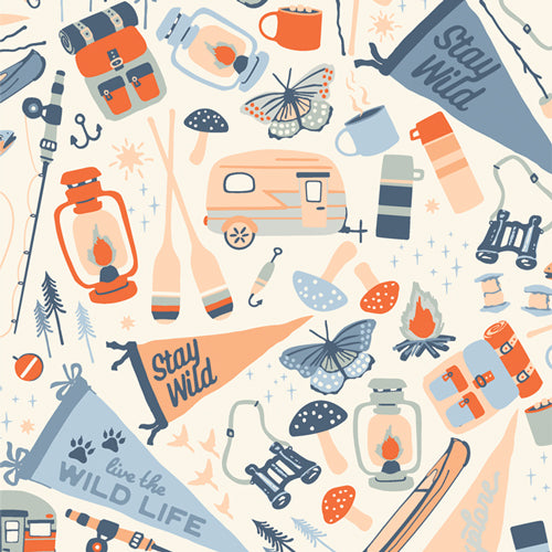 Happy Camper by Maureen Cracknell : Jamboree HPC-64600