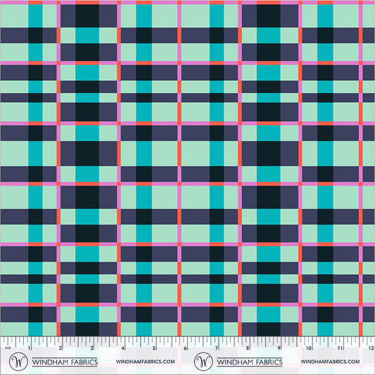 Happy Place by Annabel Wrigley - Tower 55377D-14 Turquoise