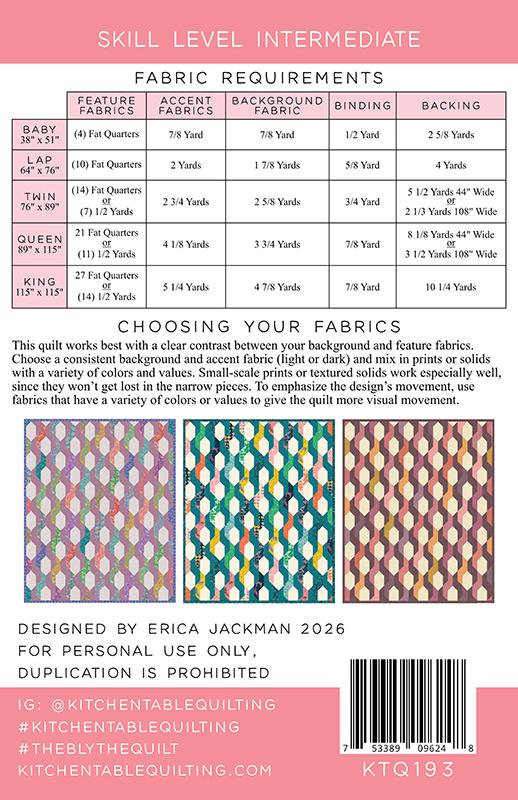 Hartwell Quilt Pattern by Meadow Mist Designs
