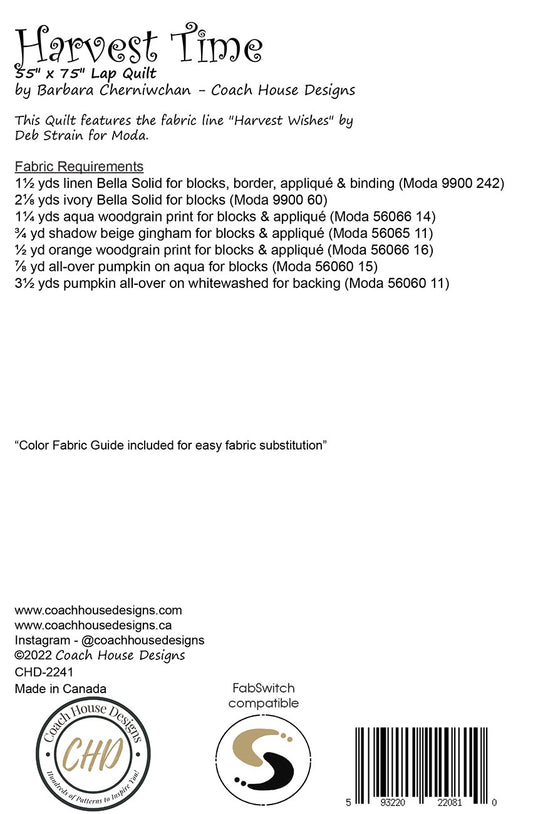 Harvest Time # CHD-2241 - Special Order