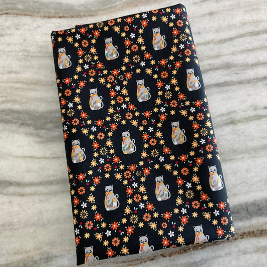 Haunted Adventure by Beverly McCollough - Spooky Kitties Charcoal