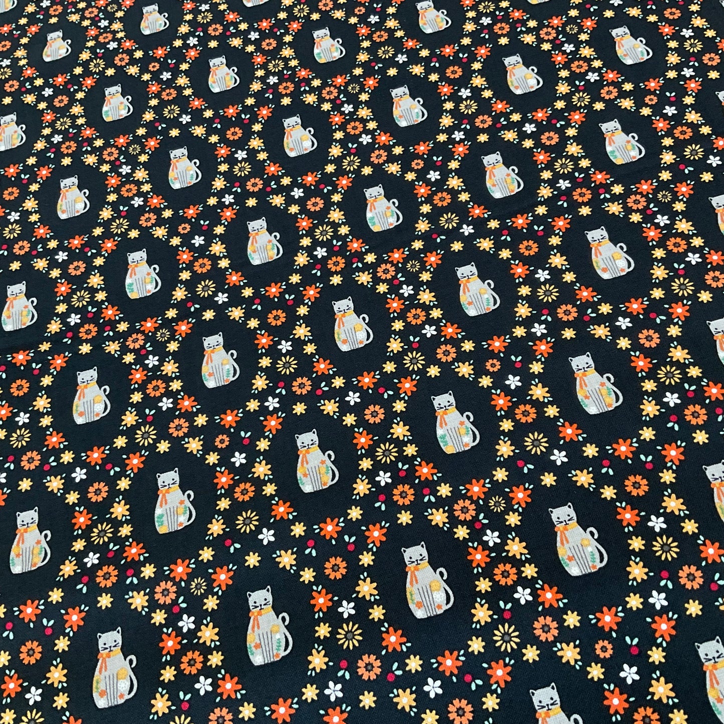 Haunted Adventure by Beverly McCollough - Spooky Kitties Charcoal