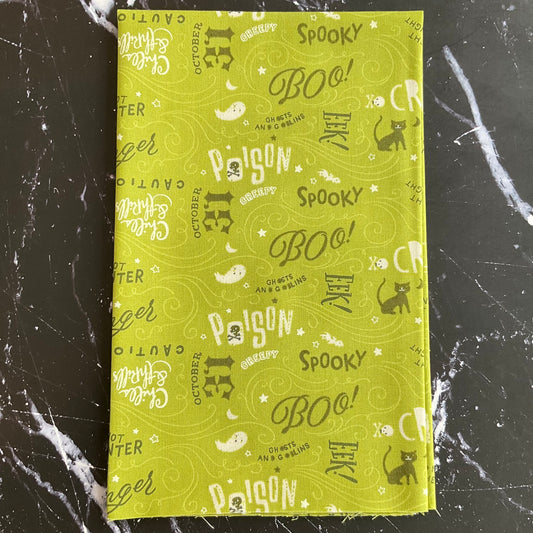 Haunted by Brenda Walton - Chills & Thrills Green PWBW012.XGREEN