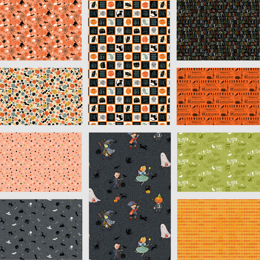 Haunted by Brenda Walton - Fabric Bundles