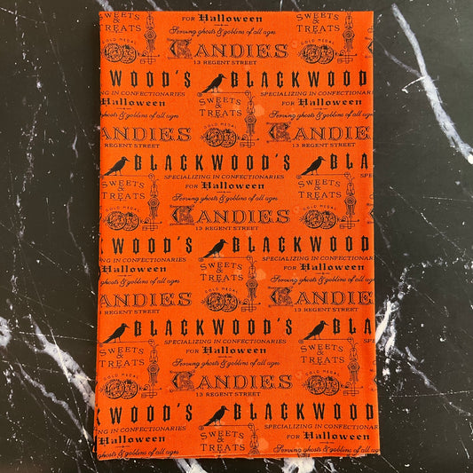 Haunted by Brenda Walton - Sweets & Treats Persimmon PWBW020.XPERSIMMON