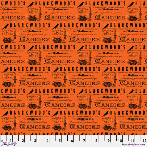 Haunted by Brenda Walton - Sweets & Treats Persimmon PWBW020.XPERSIMMON