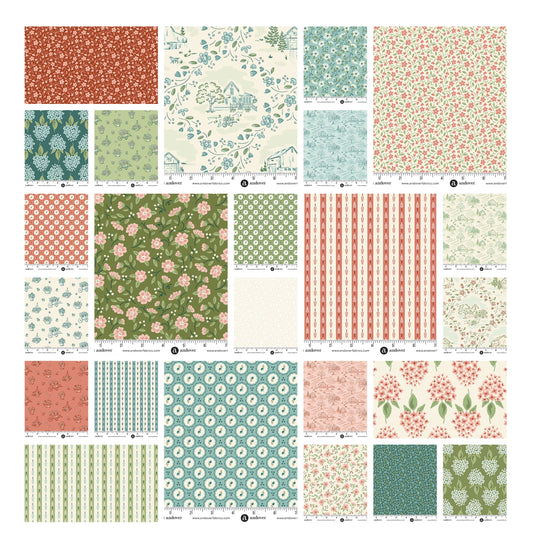 Heartland by Judy Jarvi : Charm Pack