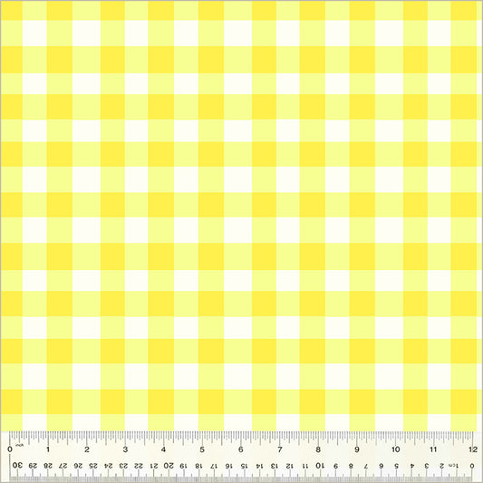 Heather Ross by Hand : Essential Gingham Lemon 54258D-13