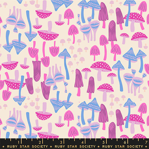 Hello Alice by Sarah Watts : Mushroom Land Shell RS2124 11