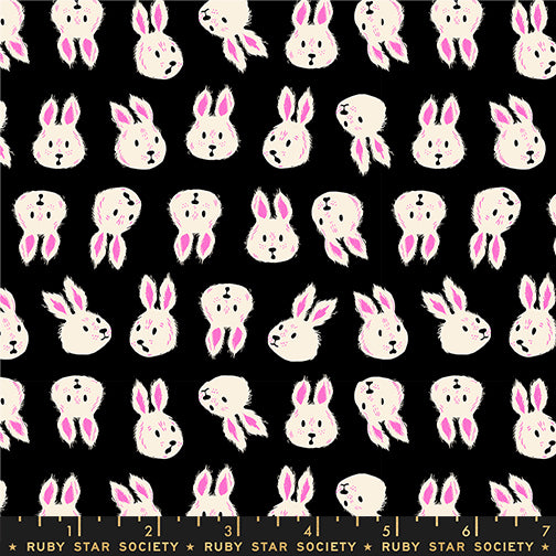 Hello Alice by Sarah Watts : Rushing Rabbit Black RS2125 14