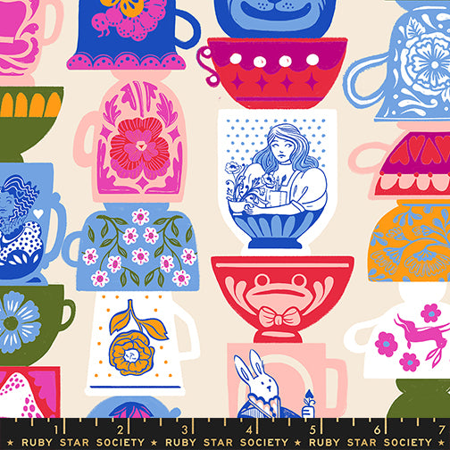 Hello Alice by Sarah Watts : Tea Party Shell RS2122 11