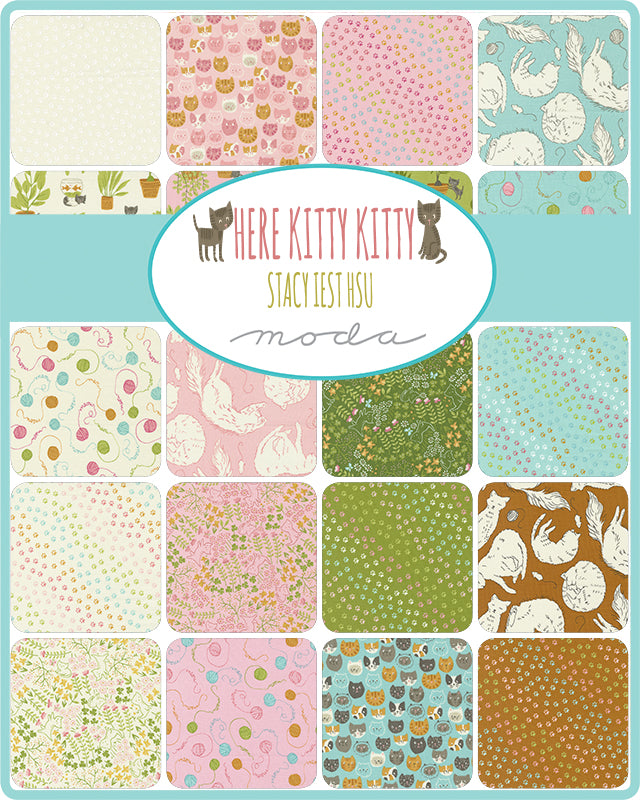 Here Kitty Kitty by Stacy Iest Hsu : Layer Cake