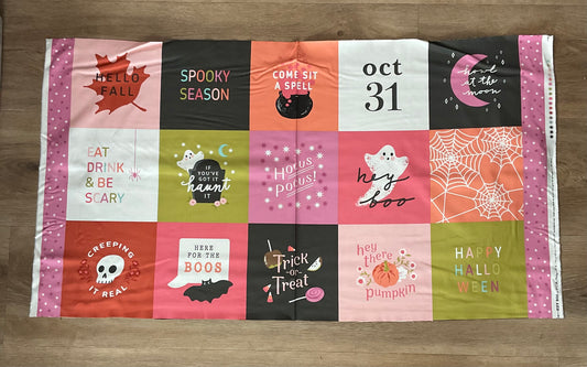 Hey Boo by Lella Boutique - Panel Multi 5216 11