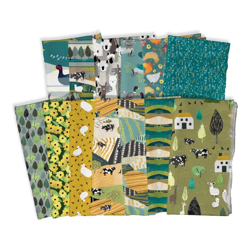 Highland Nature Walk by Alison Woodside - Trees 4600-90 Grey