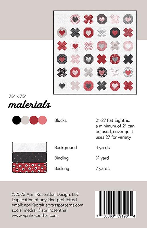 Hold Me Quilt Pattern by Prairie Grass Patterns