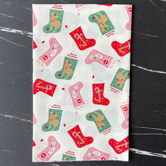 Holiday Cheer by My Minds Eye : Stockings Cream