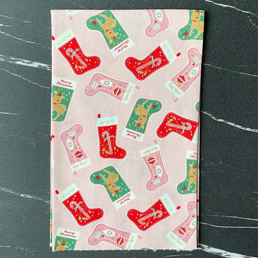 Holiday Cheer by My Minds Eye : Stockings Pink