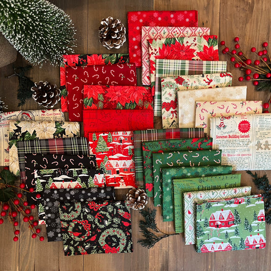 Holiday Cheer by Stacy Iest Hsu : Charm Pack