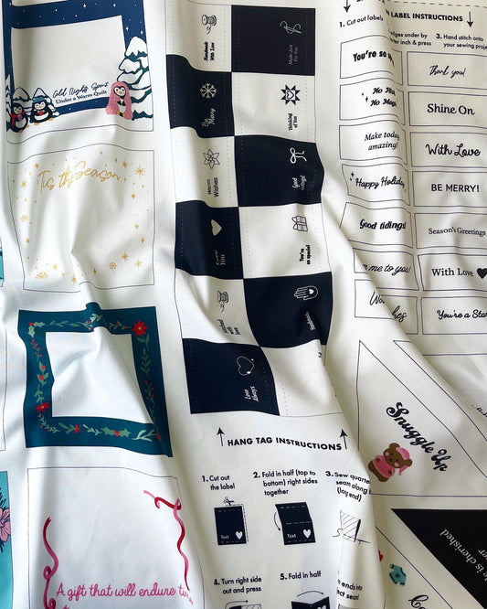 Holiday Label Panel by Figo Studio 90665-10