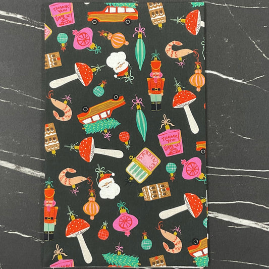 Holly Jolly by Dear Stella : Christmas Ornaments Slate STELLA-DFG3189